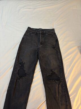 Wild Fable Black Washed Denim Jeans
